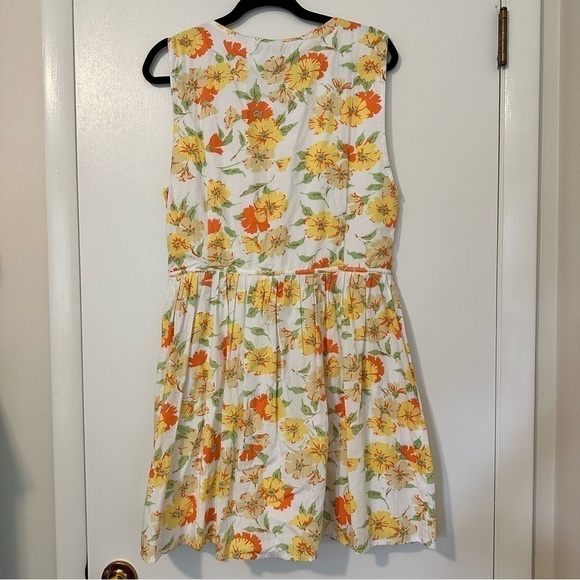 Faithful The Brand Korita Mini Dress in Palermo Floral - Picture 4 of 8